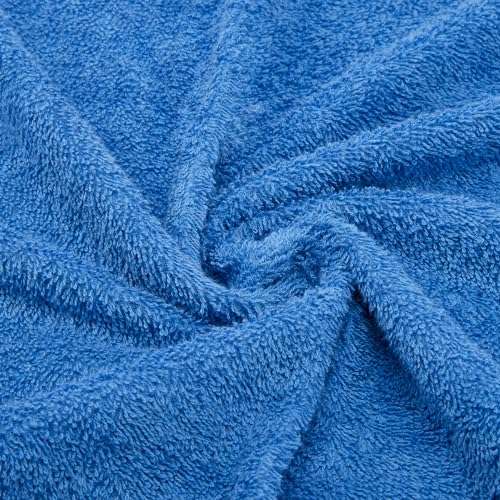 Welspun 100% Cotton Quick Dry Bath Towel | High Absorbency Super Soft, Fast Drying Towels for Bath | 380 GSM Large Size 1 Piece Bath Towel for Men and Women | Sized 70cm X 137cm Navy Blue - Image 5