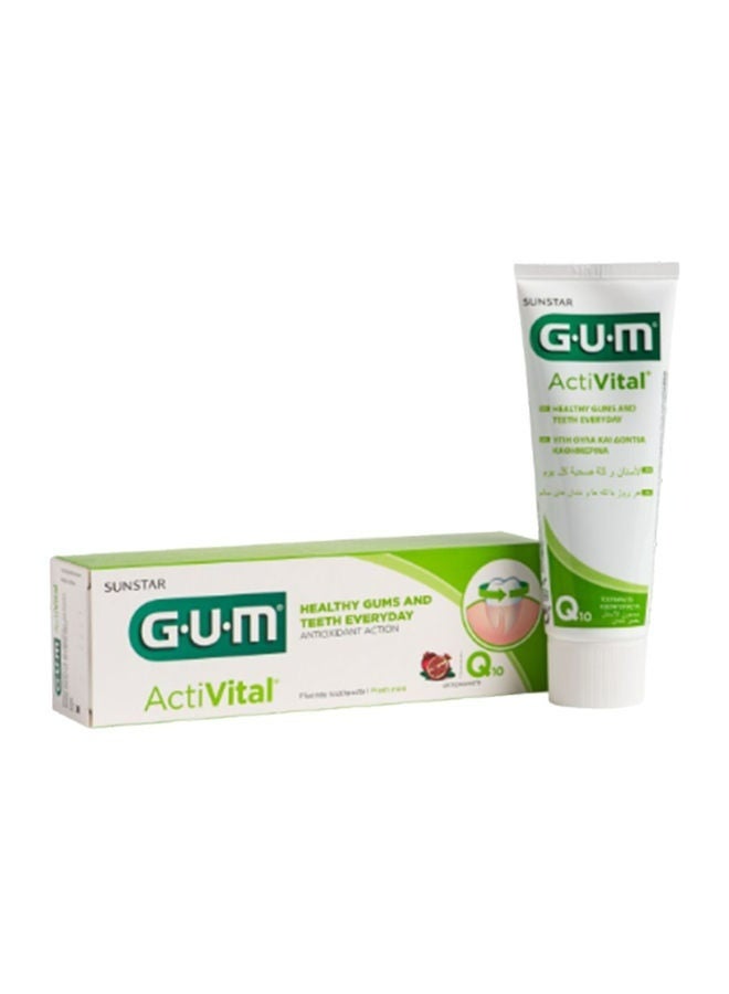 GUM Activital Toothpaste 75 mL - Image 1