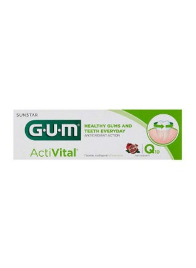GUM Activital Toothpaste 75 mL - Image 2