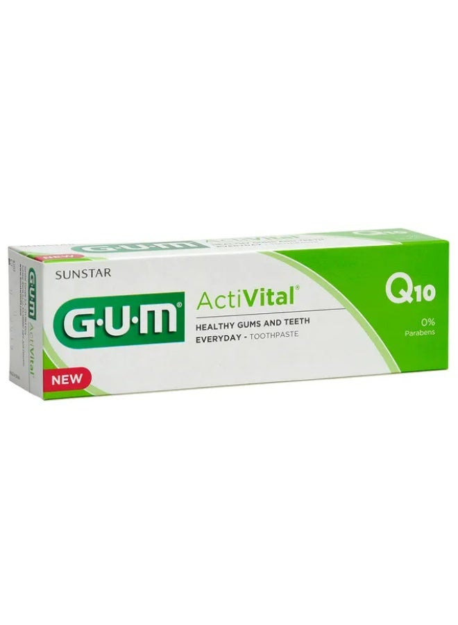 GUM Activital Toothpaste 75 mL - Image 3
