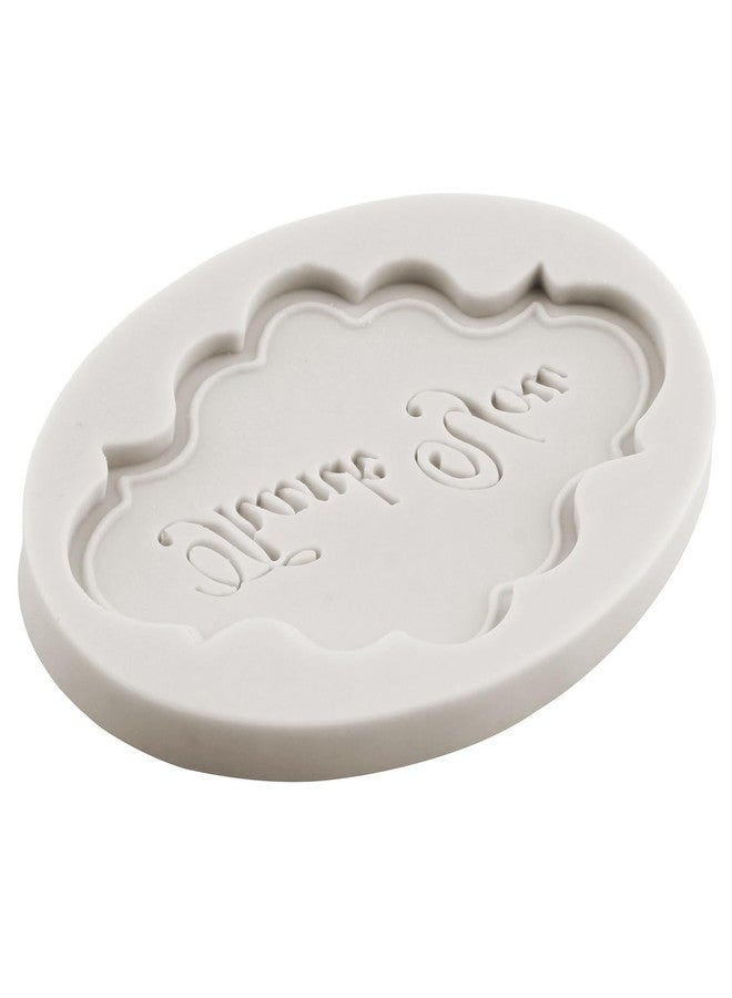 MINFEIDMS Thank You Silicone Fondant Molds For Cake Decorating Cupcake Topper Candy Chocolate Gum Paste Polymer Clay - Image 4
