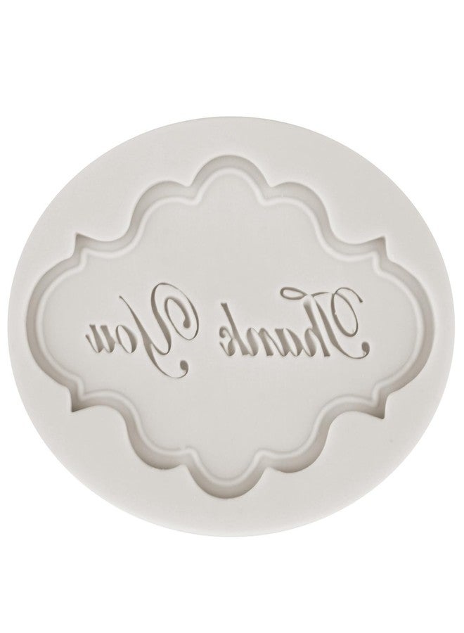 MINFEIDMS Thank You Silicone Fondant Molds For Cake Decorating Cupcake Topper Candy Chocolate Gum Paste Polymer Clay - Image 3