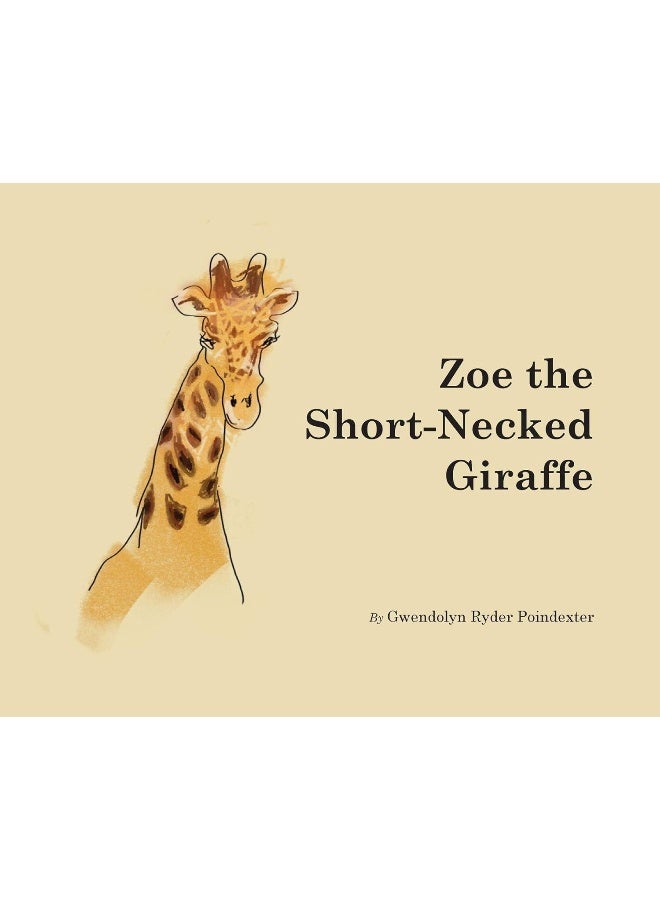 Zoe the Short-Necked Giraffe  - Image 1