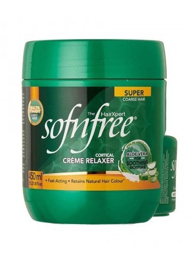 سوفن فري كريم فرد وتنعيم الشعر الاحترافي للشعر الخشن من سوفت ان فري 450 مل - Image 2
