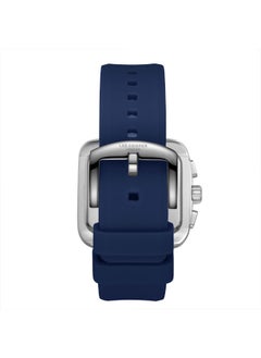 Lee Cooper Lee Cooper Men's Watch, Multi Function Display and Silicone Strap - LC08012.399, Dark Blue  - Image 4