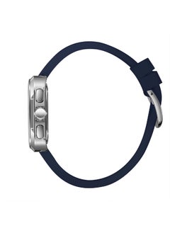 Lee Cooper Lee Cooper Men's Watch, Multi Function Display and Silicone Strap - LC08012.399, Dark Blue  - Image 3