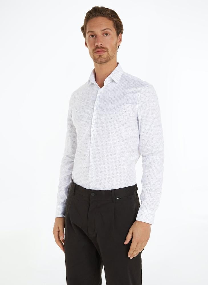 CALVIN KLEIN - Regular Fit Button Down Shirt - Image 1