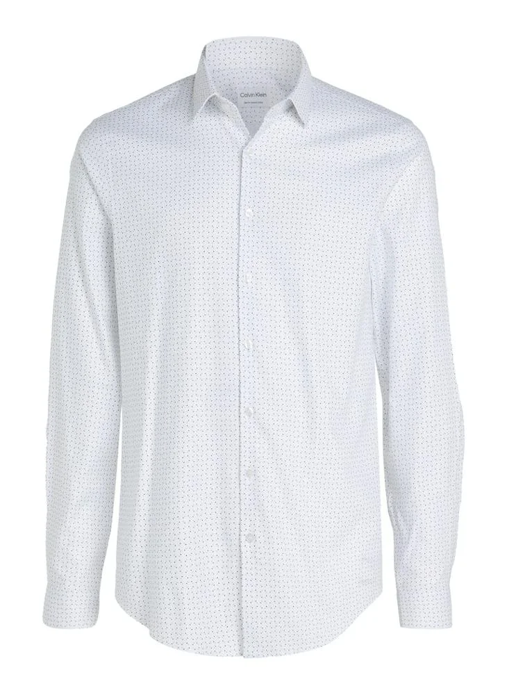 CALVIN KLEIN Regular Fit Button Down Shirt