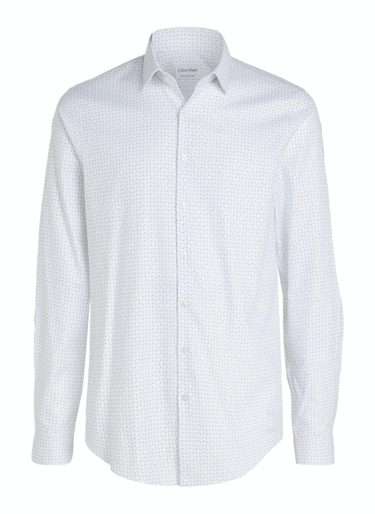 CALVIN KLEIN - Regular Fit Button Down Shirt - Image 1