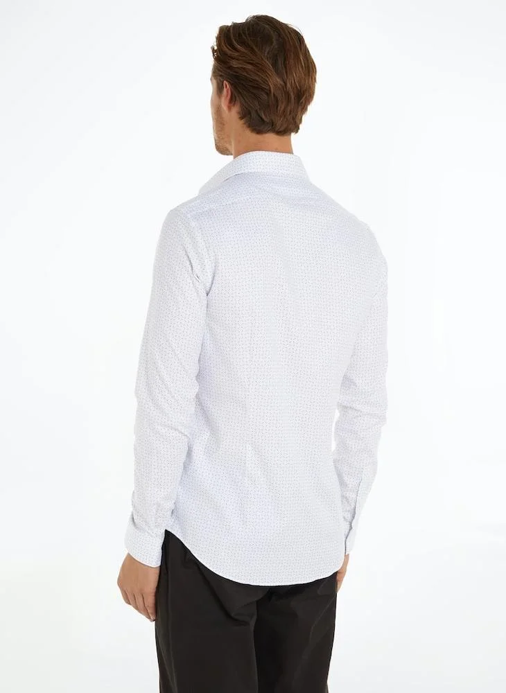 كالفن كلاين Regular Fit Button Down Shirt