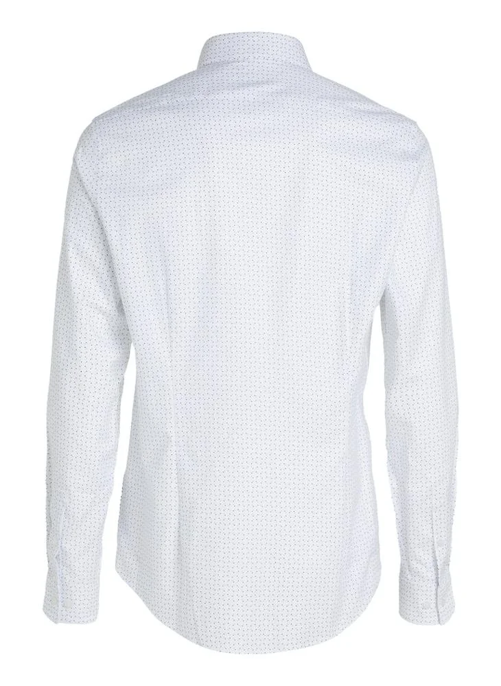 CALVIN KLEIN Regular Fit Button Down Shirt