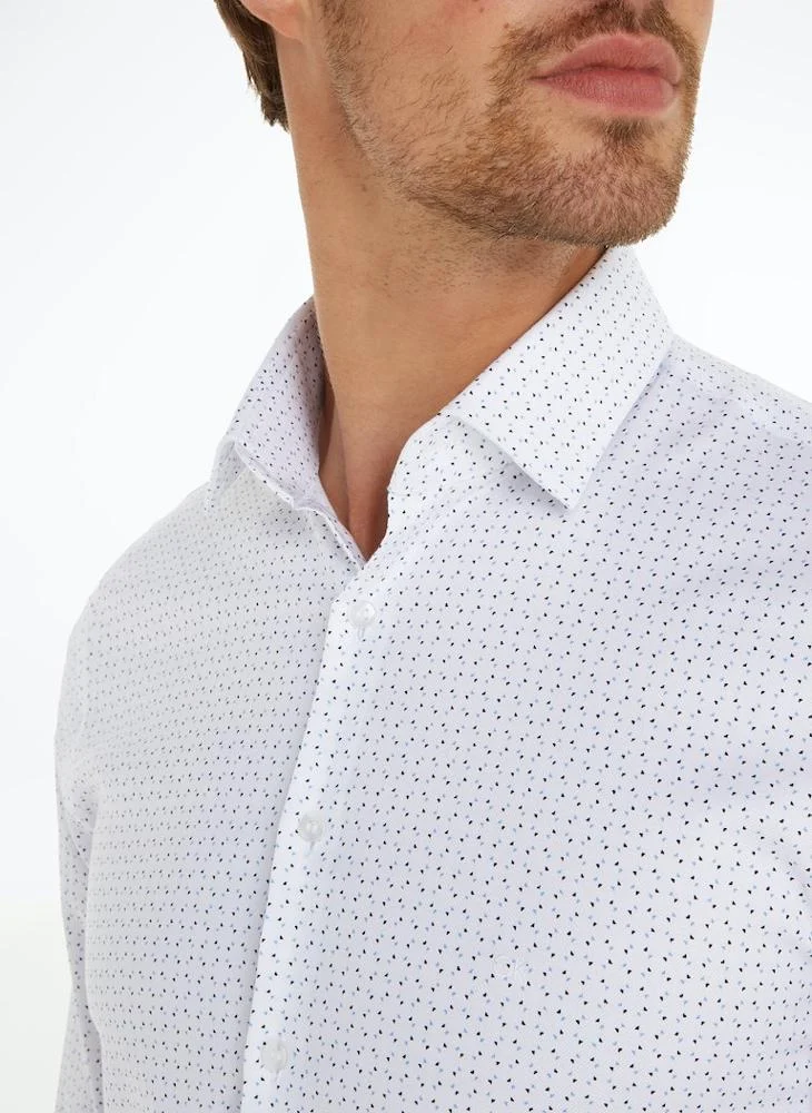CALVIN KLEIN Regular Fit Button Down Shirt