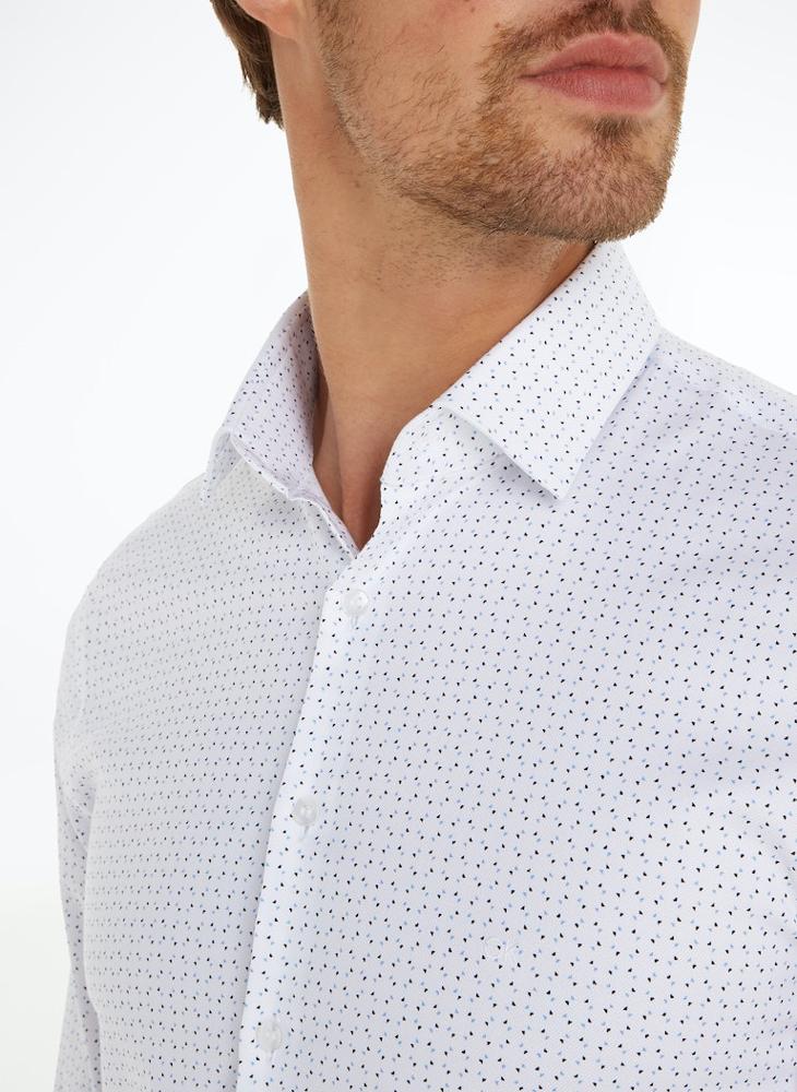 CALVIN KLEIN - Regular Fit Button Down Shirt - Image 1