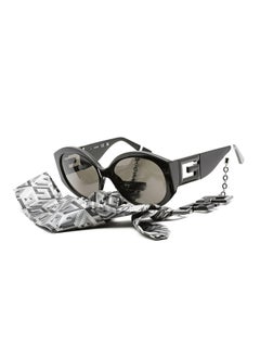 GUESS Women's Round Sunglasses - GU7917 01A - Lens Size: 56 mm  - Image 4