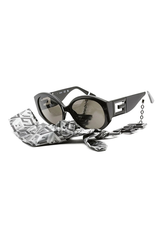 GUESS Women's Round Sunglasses - GU7917 01A - Lens Size: 56 mm  - Image 4