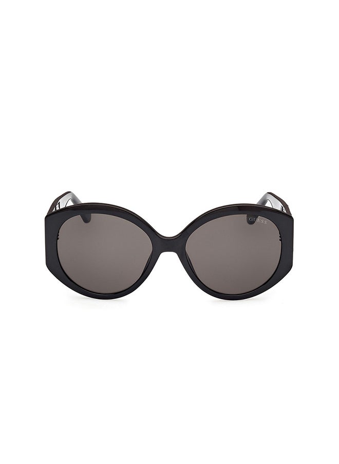 GUESS Women's Round Sunglasses - GU7917 01A - Lens Size: 56 mm  - Image 2