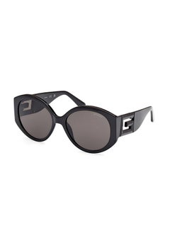 GUESS Women's Round Sunglasses - GU7917 01A - Lens Size: 56 mm  - Image 1