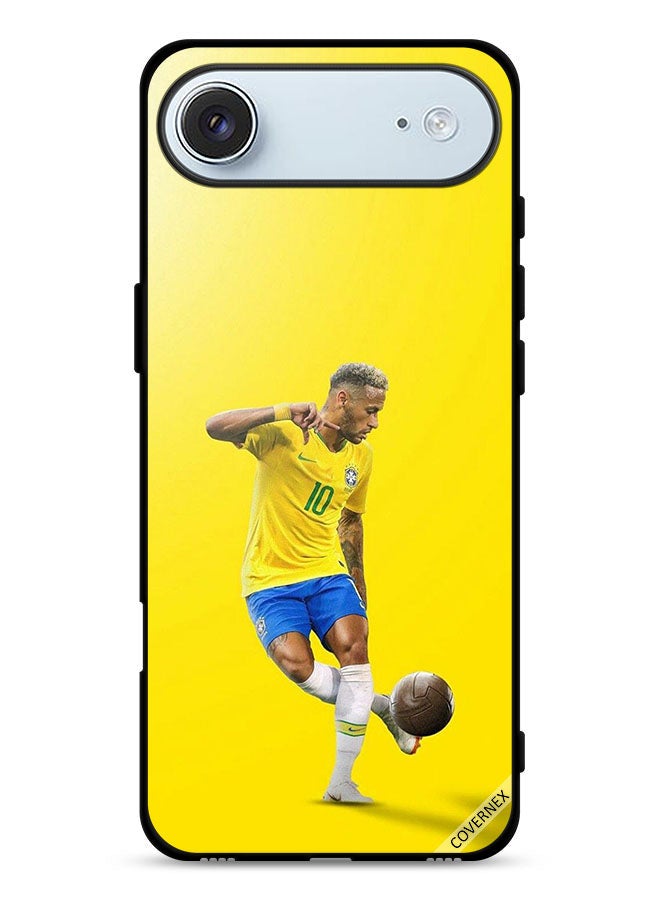 Covernex Apple iPhone Air Protective Case Cover Neymar With Football - Image 1