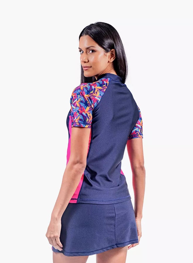 COEGA by ADVENTURE HQ Women's Rashguard Cap Sleeve - Image 3