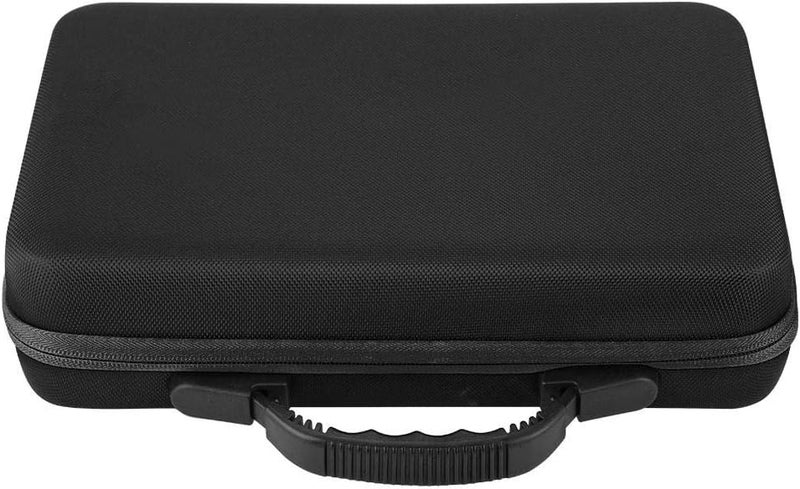 Yosoo 60-Bottle Essential Oil Carrying Case for 5ml,10ml,15ml with Handle Scented Oils Holder Traveling Carrying Case Storage Bag(Black)