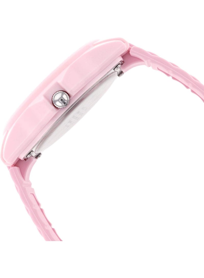CASIO Women’s Analog Watch LX‑500H‑4E3VDF, 40mm Silver Dial, Pink Resin Band, 50 m WR - Image 2