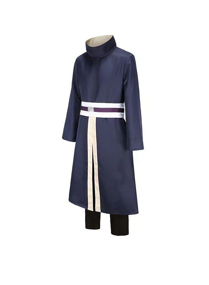 أنيمي ناروتو أوتشيها أوبيتو أكاتسوكي كوسبلاي زي هالوين مجموعة كاملة مع إكسسوارات - Image 3