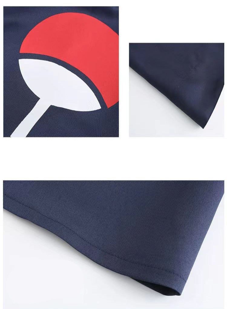 أنيمي ناروتو أوتشيها أوبيتو أكاتسوكي كوسبلاي زي هالوين مجموعة كاملة مع إكسسوارات - Image 4