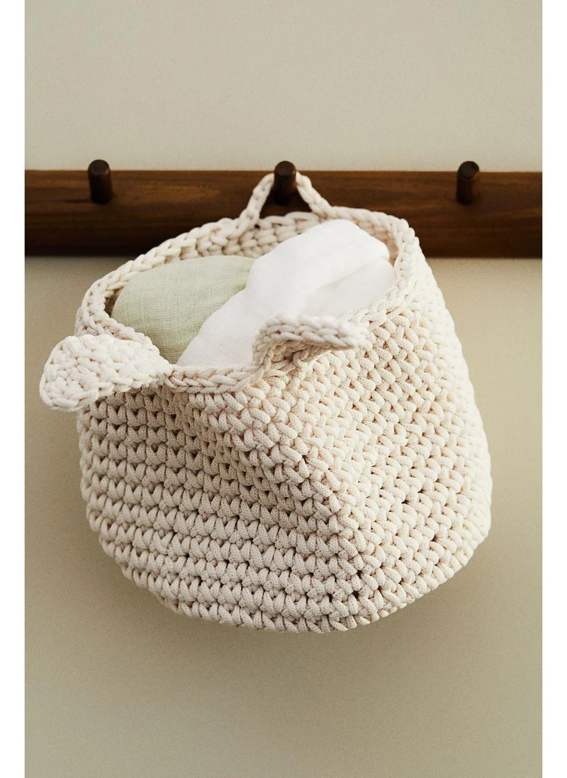 H&M Knitted storage basket