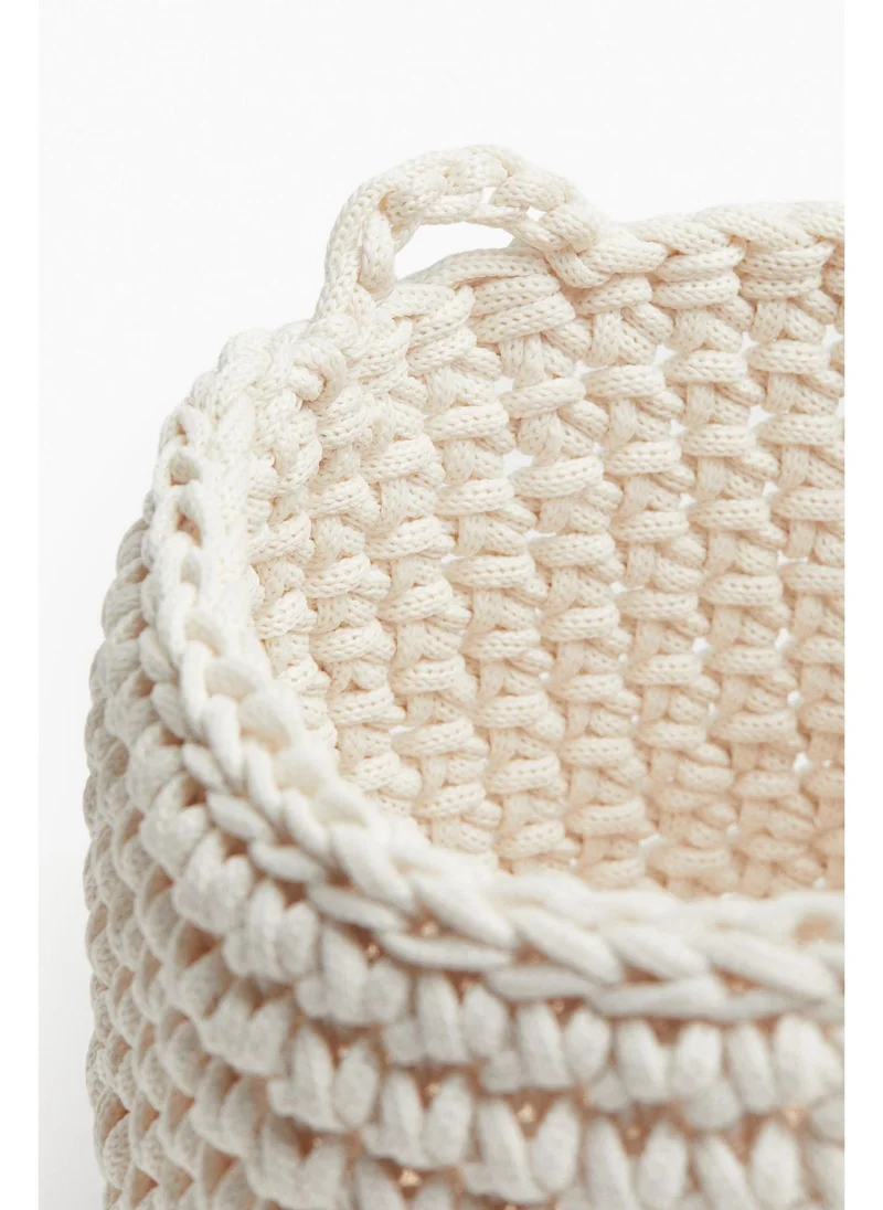 H&M Knitted storage basket