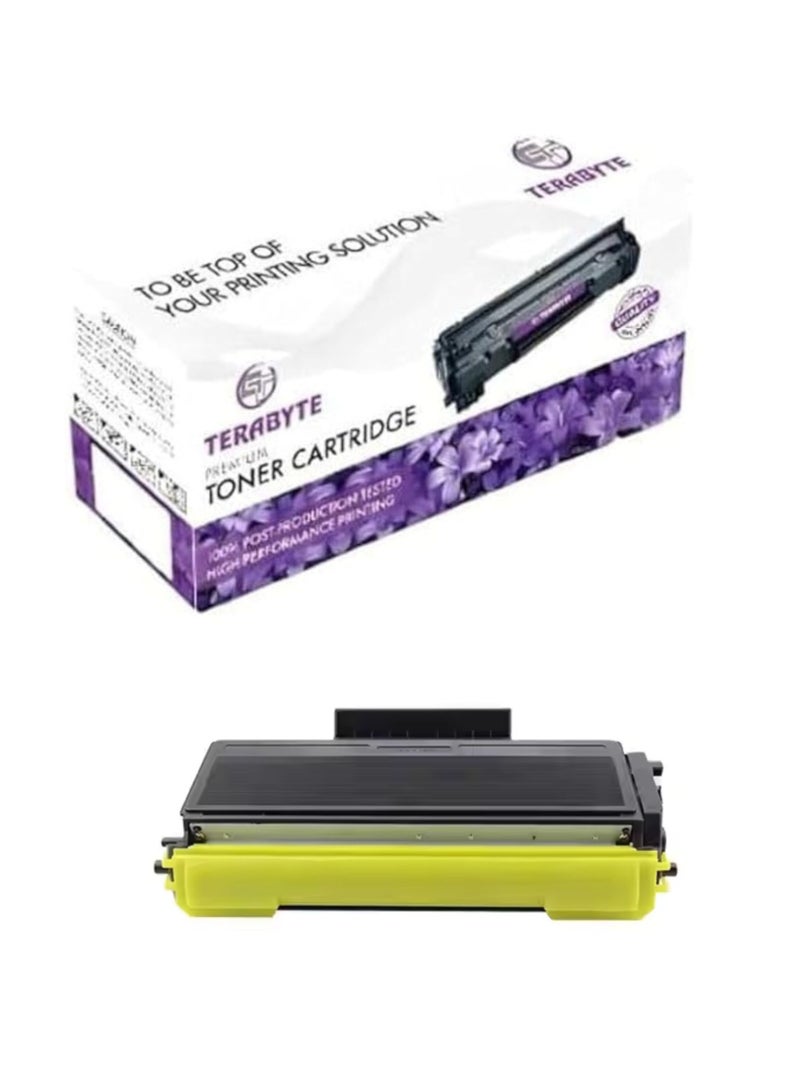 Terabyte تونر متوافق مع براذر TN580/3170/3175/3185/37J - أسود - Image 1