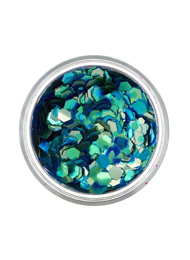 Moon Glitter Mystic Chunky Glitter By Moon Glitter 100% Cosmetic Glitter For Face Body Nails Hair And Lips 3G Atlantis - Image 4