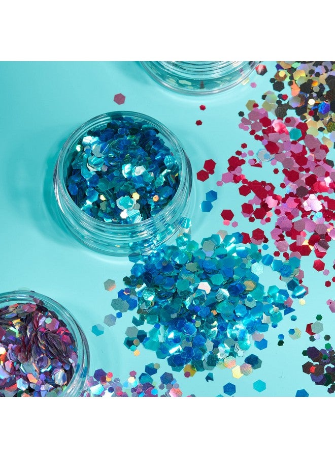 Moon Glitter Mystic Chunky Glitter By Moon Glitter 100% Cosmetic Glitter For Face Body Nails Hair And Lips 3G Atlantis - Image 5