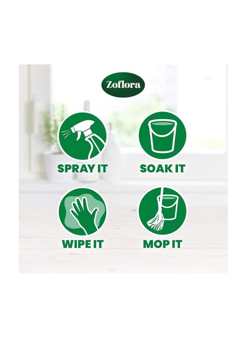 Zoflora Concentrated Disinfectant Summer Floral Breeze  - Image 4