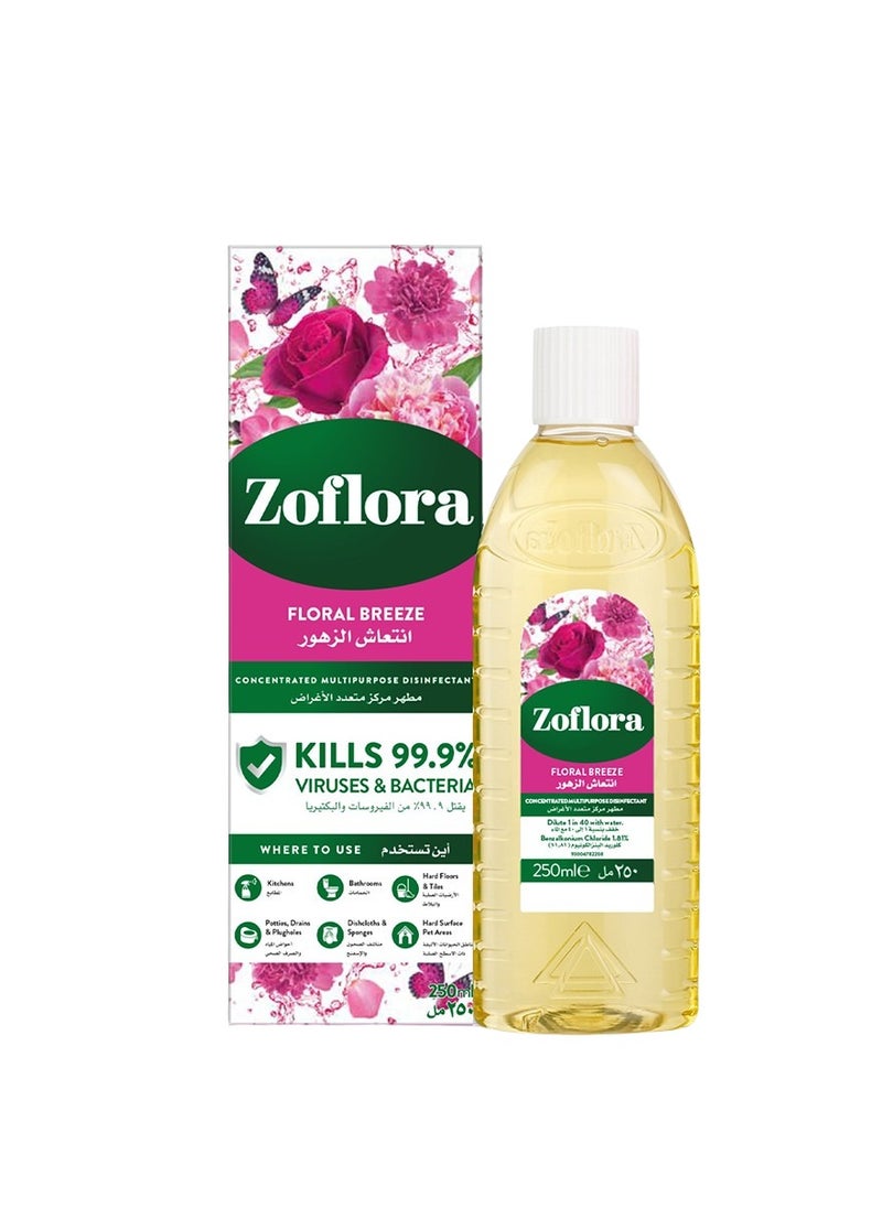 Zoflora Concentrated Disinfectant Summer Floral Breeze  - Image 1