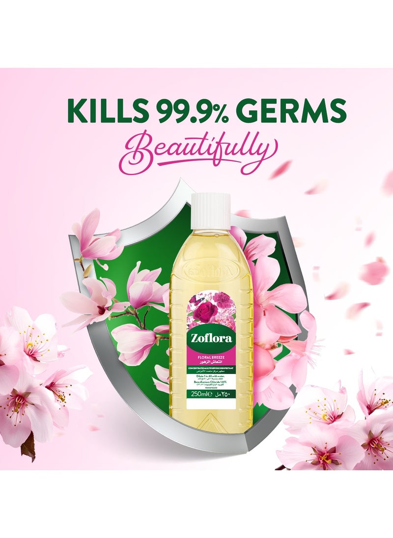 Zoflora Concentrated Disinfectant Summer Floral Breeze  - Image 2