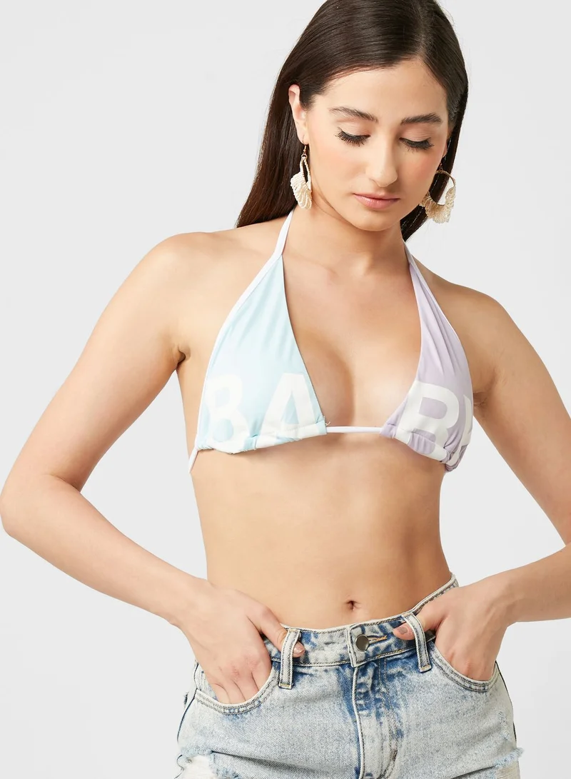 ODOLLS COLLECTION Triangle String Bikini Top