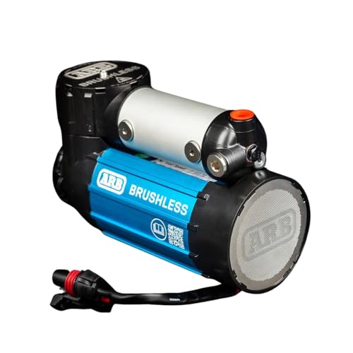 ARB CKBLA12 12V Brushless Air Compressor Premium On Board Motor boasts 1.5X in output. Ideal for faster tire inflating time and 4x4 off road adventures - 2025 Launched. - Image 1