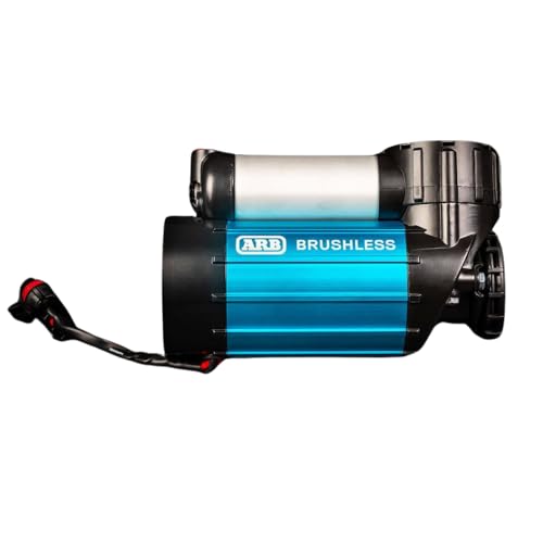 ARB CKBLA12 12V Brushless Air Compressor Premium On Board Motor boasts 1.5X in output. Ideal for faster tire inflating time and 4x4 off road adventures - 2025 Launched. - Image 3