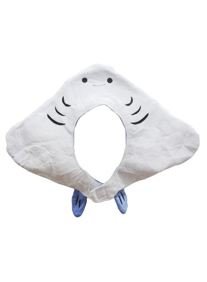 Petitebella Stingray Costume Hat, Blue, One Size - Image 5