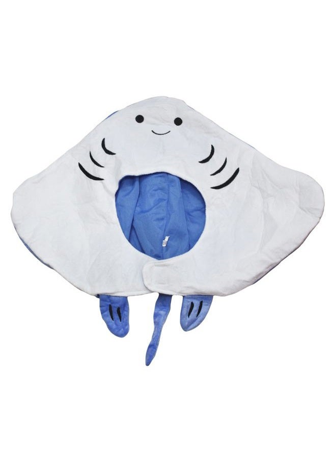 Petitebella Stingray Costume Hat, Blue, One Size - Image 1