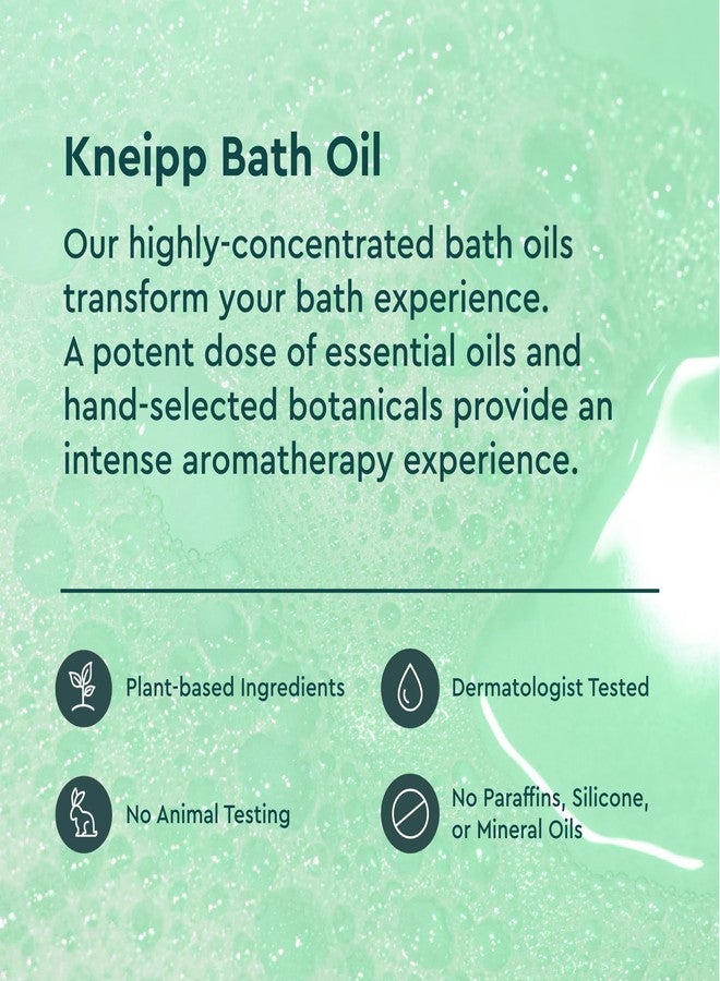 Kneipp Under The Weather Eucalyptus Bath Oil - Good for Respiratory Wellness - Vegan - 3.38 fl oz - Up to 10 Baths - Image 5