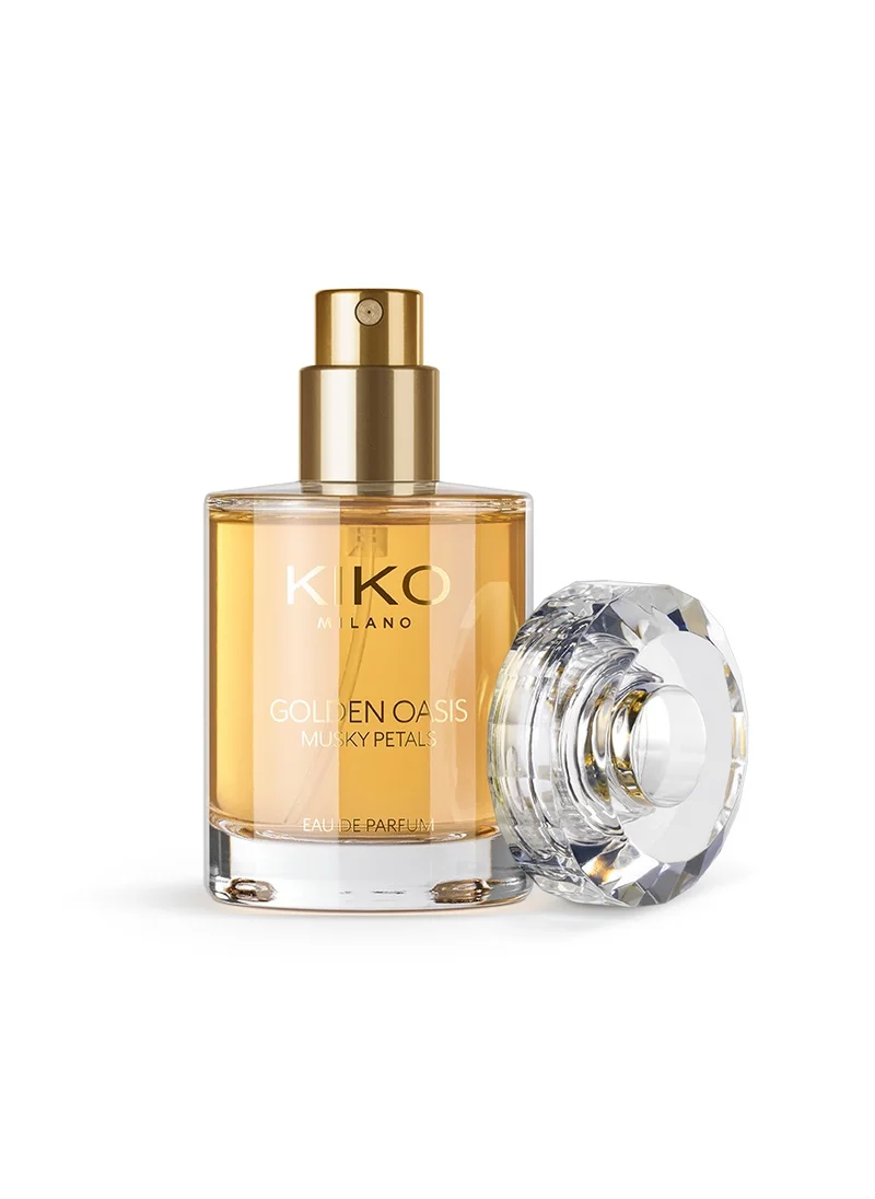 KIKO MILANO GOLDEN OASIS MUSKY PETALS EAU DE PARFUM