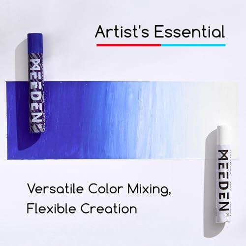 MEEDEN Soft White Oil Pastels: 6 Pcs Oil Pastels for Artists Beginners Adults - Smooth Oil Pastel Crayons for Art Supplies, Painting, Drawing, Blending, Layering, Shading - Image 3