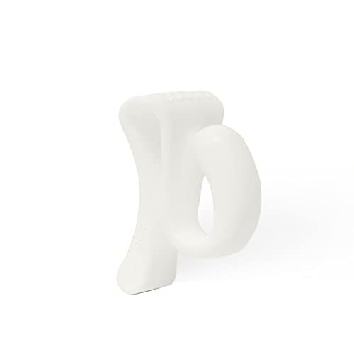 Bobino | Key Clip | Key Hook for Bag | Key Clip for Purse | Fob Holder for Keychain | Purse Accessories | Key Chain Hooks & Compact Key Holder | Key Hanger | 2 Pack Cream - Image 3