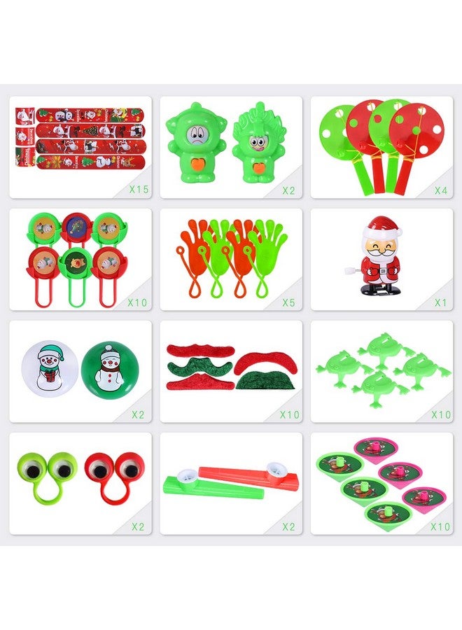 ماكس فن مجموعة ألعاب حفلات الكريسماس مكونة من 188 قطعة للأطفال، هدايا حفلات أعياد الميلاد والكريسماس، صندوق جوائز، مجموعة ألعاب للفصول الدراسية - Image 3