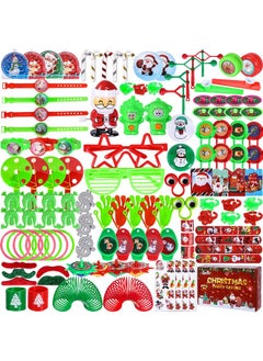 Max Fun 188Pcs Christmas Party Assortment Toys For Kids Birthday Xmas Party Favors Prizes Box Toy Assortment Classroom  - Image 1