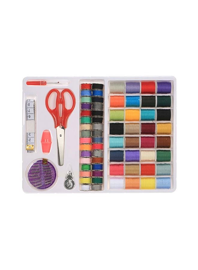NIBEMINENT 100-Piece Sewing Accessories Supplies Kit Multicolour  - Image 1