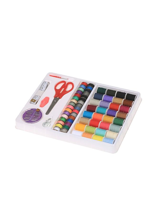 NIBEMINENT 100-Piece Sewing Accessories Supplies Kit Multicolour  - Image 4