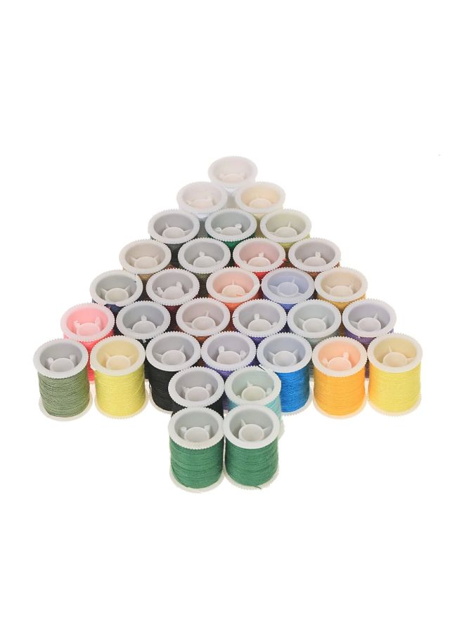 NIBEMINENT 100-Piece Sewing Accessories Supplies Kit Multicolour  - Image 3