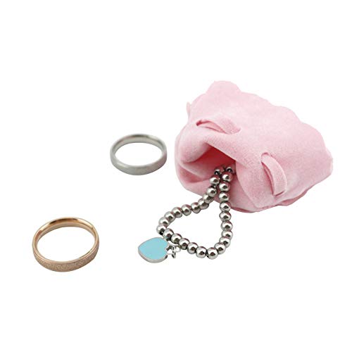 GBSTORE 10 Pcs Velvet Drawstring Bags Jewelry Gift Calabash Pouches for Storage Necklace Bracelet Earrings Headphones Watch Candy and Other Small Items - Image 2